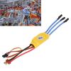30A Motor ESC, Brushless Outrunner Motor Speed Controller 300,000rpm, 8KHz PWM Control, BEC Output 2LIPO 4-5 Micro Servo, Ideal for Car Boat Tank RC Aircraft view 3