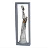 AlexandreHouse FIGURA RESINA MUJER EN MARCO DM view 1