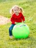 Outdoor active Jumping Ball, Green, #45 cm view 2