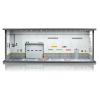 Saichotoy Display Case for Hot Wheels: Stackable Parking Garage for 1/64 Scale Matchbox Toy Car, Foamboard Storage for Monster Trucks with LED Light and Acrylic Cover, Depot view 1