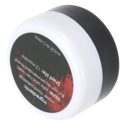 Fake Blood Halloween Makeup - Vibrant Makeup Blood for Scary Halloween Costumes - for Halloween Party and Cosplay