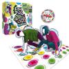 RONDA Tangled Game Family and Friends Board Game Exciting and Fun Twister Style Game, Includes Spinner and Large Play Mat Perfect for Ages 15 and Up view 3