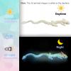 24in Large 3D Printed Dragon with Eyes, Articulated Fidget 3D Printed Animals, Stress Relief 3D Printed Toy for Anxiety & ADHD, Unique Home Office Dcor view 2