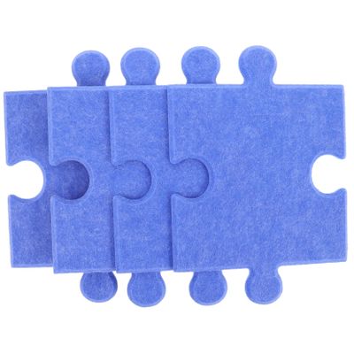 GRIRIW Felt Bulletin Board Wall Sticker Wall Decor Stickers for Living Room DIY Puzzle