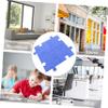 GRIRIW Felt Bulletin Board Wall Sticker Wall Decor Stickers for Living Room DIY Puzzle view 3