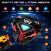 KIZJORYA Kids Toys with Laser Tag Guns Set and 108 PCS Magnetic Building Blocks view 4