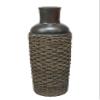 Jarron Terracota/Rattan view 1