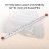 2Pcs RC Rear Suspension Link, Aluminum Alloy Lightweight Rear Suspension Link Rod for UDR 1/7 Remote Control Car (Silver) view 3