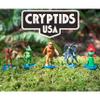 Archie McPhee Corral of Cryptids Gag Gift  USA Monster Set w/Bigfoot, Mothman & More  Funny Stocking Stuffer for Cryptid Lovers & Fans of American Folklore view 4