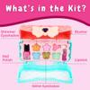 Kids Makeup Kit for Girls  Real Washable Play Cosmetic Set Palette Case, Non-Toxic Pretend Makeup Toys, Perfect Party Favors & Gifts (8 Pack Purse) view 3