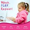 Kids Makeup Kit for Girls  Real Washable Play Cosmetic Set Palette Case, Non-Toxic Pretend Makeup Toys, Perfect Party Favors & Gifts (8 Pack Purse) view 4