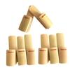 Alasum 8pcs Bamboo Allegro Clappers for Boys and Girls Traditional Chinese Kuaiban Hand Percussion Instruments and Portable Music Props for Performance and Talent Practice view 1
