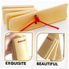 Alasum 8pcs Bamboo Allegro Clappers for Boys and Girls Traditional Chinese Kuaiban Hand Percussion Instruments and Portable Music Props for Performance and Talent Practice view 3