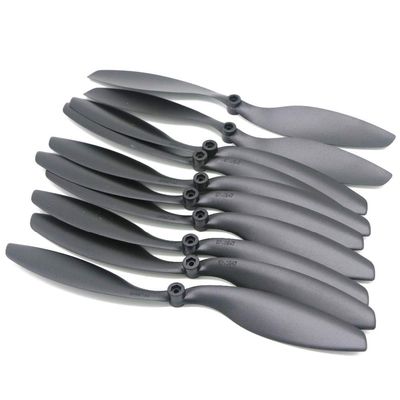 AYDCMC 10 Pcs Compatible with HY Propeller 5045/6030/7060/8043/8060/9047/1047/1147 Compatible with RC Airplane Plane Toys Replacement Blades(10pcs 1147 Propeller)