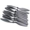 AYDCMC 10 Pcs Compatible with HY Propeller 5045/6030/7060/8043/8060/9047/1047/1147 Compatible with RC Airplane Plane Toys Replacement Blades(10pcs 1147 Propeller) view 1