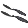 AYDCMC 10 Pcs Compatible with HY Propeller 5045/6030/7060/8043/8060/9047/1047/1147 Compatible with RC Airplane Plane Toys Replacement Blades(10pcs 1147 Propeller) view 2