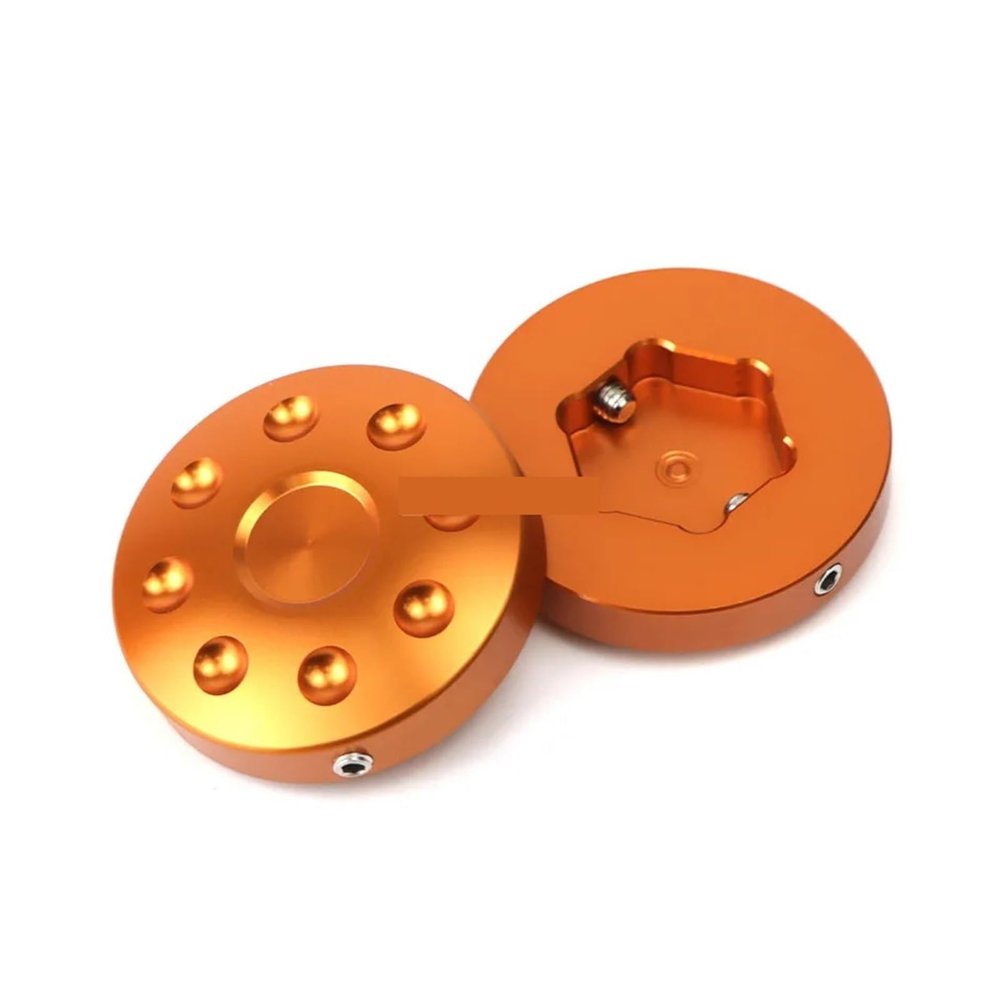 YURUNDIANZI Front Fork Suspension Top Cover Shock Absorber Cap Compatible with Duke 125 200 250 390 RC 250 390 2013-2020 Motorcycle Accessories(B)