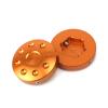 YURUNDIANZI Front Fork Suspension Top Cover Shock Absorber Cap Compatible with Duke 125 200 250 390 RC 250 390 2013-2020 Motorcycle Accessories(B) view 1