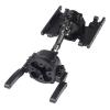 RC Car Repair Kit for SCX10 II 1/10 RC Car Crawler 90046 Chassis Front Mount Planetary Transmission Transfer Case Skid Plate Drive Shaft Gearbox Set(Black) view 1