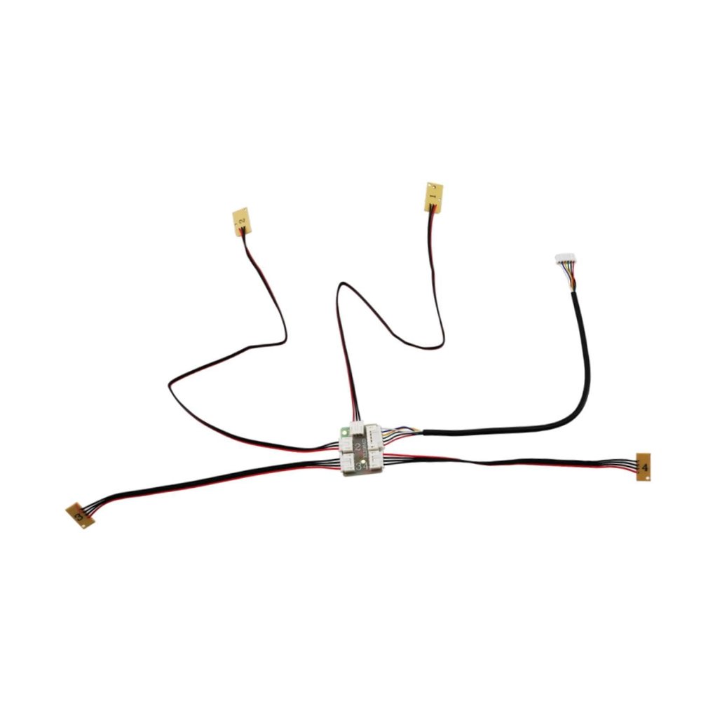 Colaxi RC Light Strips Kits, Headlight,Turn Light,Brake Light,Replacement,RC Car Accessory,Lighting System Kits for MN82,1/12 Scale