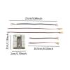 Colaxi RC Light Strips Kits, Headlight,Turn Light,Brake Light,Replacement,RC Car Accessory,Lighting System Kits for MN82,1/12 Scale view 3