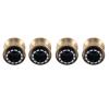 4Pcs Brass Clamp Ring Metal 1.0 Wheel Rim Wheel Hub for FMS FCX24 Max for SMA-sher 1/24 RC Crawler Car Upgrade Accessories,1 view 3