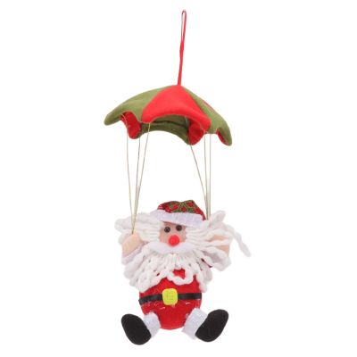 Christmas Decoration, Parachutes, Christmas Snowman, Pendant, Shopping Centers, Parachute Jumping Dolls
