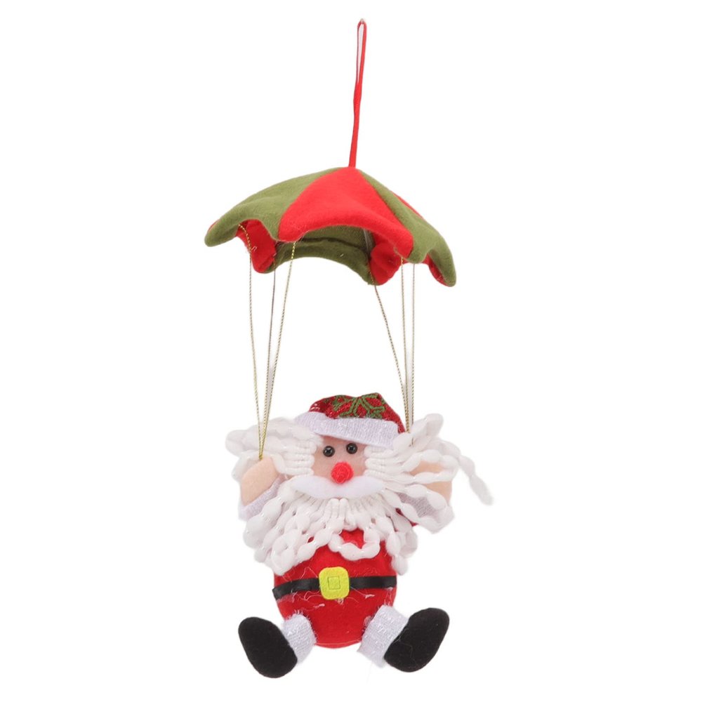 Christmas Decoration, Parachutes, Christmas Snowman, Pendant, Shopping Centers, Parachute Jumping Dolls