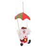 Christmas Decoration, Parachutes, Christmas Snowman, Pendant, Shopping Centers, Parachute Jumping Dolls view 2