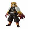 TAMASHII NATIONS - Demon Slayer: Kimetsu no Yaiba - Kyojuro Rengoku S.H.Figuarts Action Figure view 1