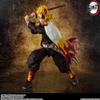 TAMASHII NATIONS - Demon Slayer: Kimetsu no Yaiba - Kyojuro Rengoku S.H.Figuarts Action Figure view 3