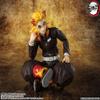 TAMASHII NATIONS - Demon Slayer: Kimetsu no Yaiba - Kyojuro Rengoku S.H.Figuarts Action Figure view 4