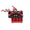 RC Parts Compatible with Axial for SCX10 for Traxxas for TRX4 for Tamiya 1/8 1/10 RC Motor Heat Sink Cooling Fan 36mm Motor(Red) view 4