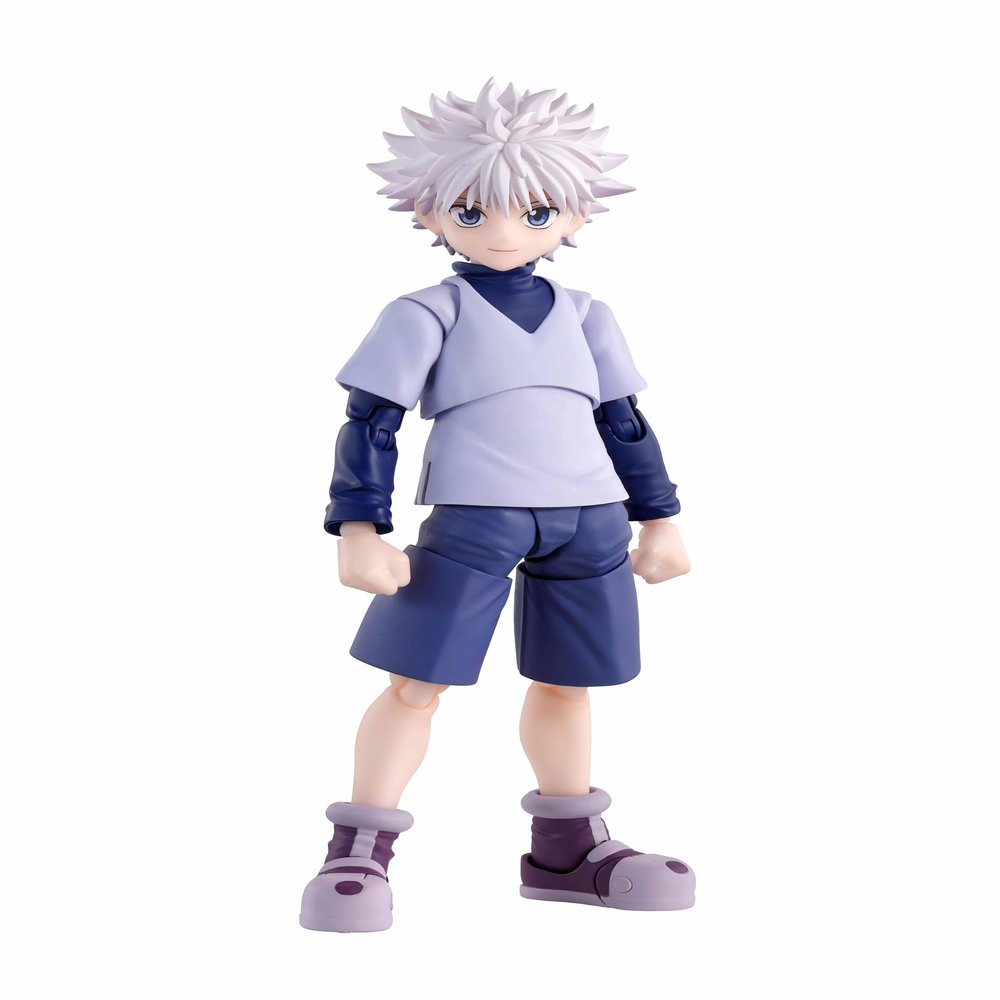 TAMASHII NATIONS - Hunter x Hunter - Killua S.H.Figuarts Action Figure