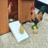 Chicken Zen Garden, DIY Decoration Sand Table, Sand Table with Wooden Pallet Including Chicks, Eggs, Chicken House Set - Office Meditation Gifts view 3