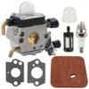 Carburetor Parts Compatible With S FS 38 45 46 55 55R 55RC 45C 45L 45EZ 55EZ 55C 55T 74 75 76 80 85 310 KM 55 HL45 FC55 view 2