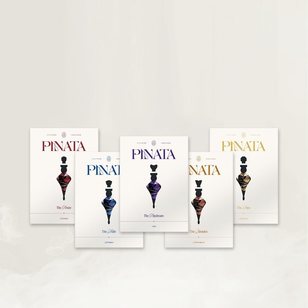 A.C.E - 3rd Single Album Pinata CD (Random ver. (No Poster)) + Extra Photocards