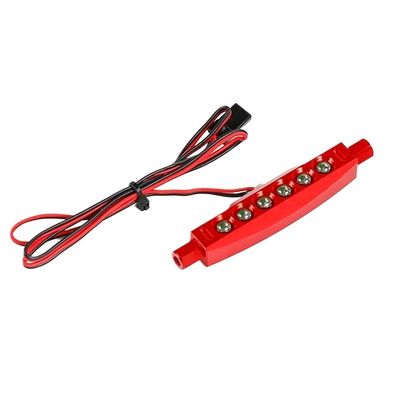 DUHWQ Red CNC Taillight Lamp Compatible with 1/5 ROVAN KM 5B RC Car Accessories