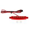 DUHWQ Red CNC Taillight Lamp Compatible with 1/5 ROVAN KM 5B RC Car Accessories view 2