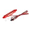 DUHWQ Red CNC Taillight Lamp Compatible with 1/5 ROVAN KM 5B RC Car Accessories view 3