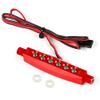 DUHWQ Red CNC Taillight Lamp Compatible with 1/5 ROVAN KM 5B RC Car Accessories view 4