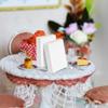 1:12 Scale Blank Mini Books,50 PCS Dollhouse Books Tiny Toy Book for Dollhouse Bedroom Bookshelf Decoration Accessories view 4