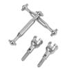 2Set Metal Rear Drive Shaft Compatible with SG 1603 SG 1604 and Similar 1/16 RC Vehicles view 2