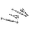 2Set Metal Rear Drive Shaft Compatible with SG 1603 SG 1604 and Similar 1/16 RC Vehicles view 4