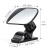 Car Mirror for Baby, Dannisly Back Seat Baby Mirror, Toddler Adjustable Facing Rear View Convex - Accessories, Clip on Windshield or Sun Visor view 2