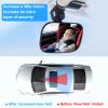 Car Mirror for Baby, Dannisly Back Seat Baby Mirror, Toddler Adjustable Facing Rear View Convex - Accessories, Clip on Windshield or Sun Visor view 3