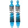 110mm RC Metal Rear Shock Absorber, Aluminum Alloy, Smooth Appearance, Elastic Spring, for/SLASH 1/10 RC Car Parts (Blue) view 1