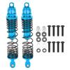 110mm RC Metal Rear Shock Absorber, Aluminum Alloy, Smooth Appearance, Elastic Spring, for/SLASH 1/10 RC Car Parts (Blue) view 2