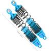 110mm RC Metal Rear Shock Absorber, Aluminum Alloy, Smooth Appearance, Elastic Spring, for/SLASH 1/10 RC Car Parts (Blue) view 3