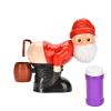 Christmas New Automatic Machine with Lights Music Funny Santa Claus Toys 60ml Solution view 2